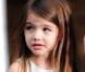 Suri Cruise sur le tournage du film de sa mère "Son of no one" (9 vril 2010/ New York)