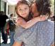 Suri Cruise en petit lapin pour faire des courses avec sa mère (10 avril 2010 à NYC)