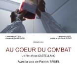 L'affiche du documentaire Au coeur du combat... 