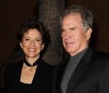 Annette Bening et Warren Beatty à l'avant-première de  Mother and Child , à Los Angeles, le 19 avril 2010 !