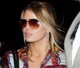 Jessica Simpson à l'aéroport de New York le 19 avril 2010 