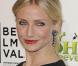 La belle Cameron Diaz aux côtés du couple Melanie Griffith/Antonio Banderas... en l'honneur de l'ogre pétomane !