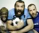 Sébastien Chabal, invité par Omar et Fred pour Bleu, blanc, rouge, a tourné plusieurs vidéos délirantes pour les journées du recyclage d'Orange (22, 23, 24 avril 2010)