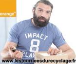 Sébastien Chabal : Message pour les journées du recyclage Orange (22-24 avril 2010)