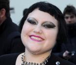 La chanteuse américaine Beth Ditto