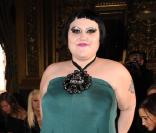 La chanteuse américaine Beth Ditto