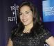 America Ferrera à l'occasion de l'avant-première de Letters to Juliet , au SVA Theatre de New York, le 25 avril 2010.