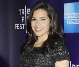 America Ferrera à l'occasion de l'avant-première de  Letters to Juliet , au SVA Theatre de New York, le 25 avril 2010.