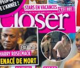 La couverture de Closer (24 avril 2010)
