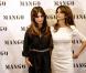 Penélope et Monica Cruz présentent leur collection printemps-été chez Mango