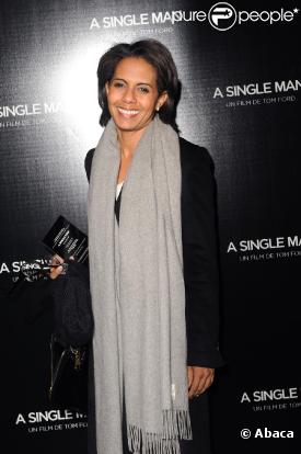 Audrey Pulvar, présentatrice et journaliste sur I Télé cible de la presse people.
