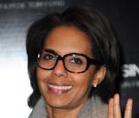 Audrey Pulvar, présentatrice et journaliste sur I Télé cible de la presse people.