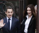 Nicolas Sarkozy et Carla Bruni, Paris, le 21 mars 2010 !<br />