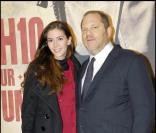 Yael Boon et Harvey Weinstein à la Première de '3h10 pour Yuma'