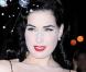 La magnifique Dita Von Teese à l'occasion de l'un de ses shows...