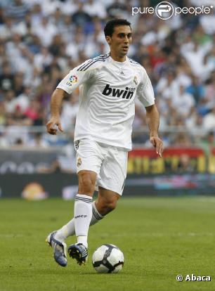 Le joueur de foot Alvaro Arbeloa est devenu papa pour la première fois le 26 avril 2010