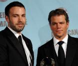 Matt Damon et son meilleur ami Ben Affleck