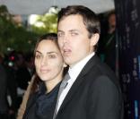 Casey Affleck, le héros du film, accompagné de sa femme Summe, lors de la projection de The Killer Inside Me durant le festival de Tribeca à New York le 27 avril 2010