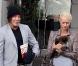 Mickey Rourke et la sublime Anastassija : c'est vraiment la belle et le bad boy !