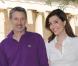 Daphné Roulier et Antoine de Caunes : des amoureux qui font éclater leur complicité dans un décor divin !