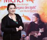 Josiane Balasko présente Le Hérisson à Berlin le 28 avril 2010