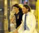 Lapo Elkann et Bianca Brandolini d'Adda à Milan le 27 avril