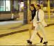 Lapo Elkann et Bianca Brandolini d'Adda à Milan le 27 avril