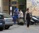 Lapo Elkann et Bianca Brandolini d'Adda à Milan le 27 avril