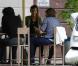 Lapo Elkann et Bianca Brandolini d'Adda à Milan le 27 avril