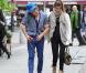 Lapo Elkann et Bianca Brandolini d'Adda à Milan le 27 avril