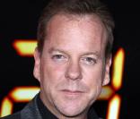 Kiefer Sutherland, à l'occasion de la soirée de fin de la série  24 heures chrono , au Boulevard 3 d'Hollywood, à Los Angeles, le 30 avril 2010.