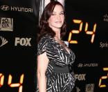 Annie Wersching, à l'occasion de la soirée de fin de la série  24 heures chrono , au Boulevard 3 d'Hollywood, à Los Angeles, le 30 avril 2010.