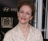 Leslie Hope, à l'occasion de la soirée de fin de la série  24 heures chrono , au Boulevard 3 d'Hollywood, à Los Angeles, le 30 avril 2010.