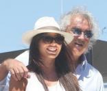 Flavio Briatore et son épouse Elisabetta