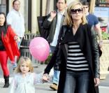 Heidi Klum et Leni, fille de Flavio Briatore  