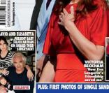Flavio Briatore et sa femme Elisabetta présentent leur petit garçon dans le magazine Hello