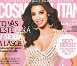 Eva Longoria en couverture du Cosmopolitan de République Tchèque du mois de mai