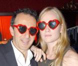 Elie Semoun et Juliette Gernez 