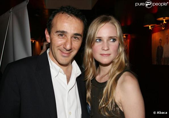 Elie Semoun et Juliette Gernez