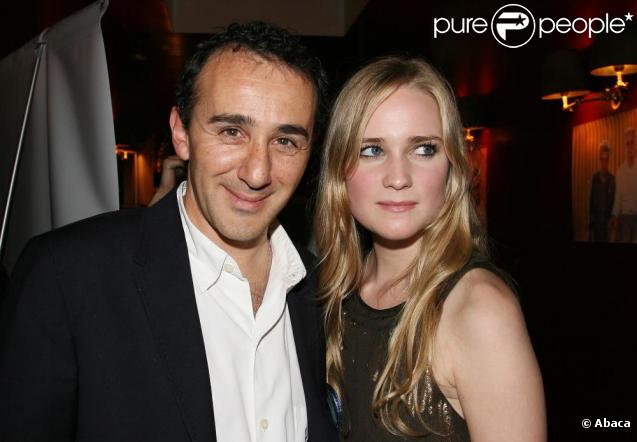 Elie Semoun et Juliette Gernez