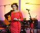 Luz Casal pour les 10 ans de l'émission Les Fous du Roi (3 mai 2010, Maison de la radio -Paris)