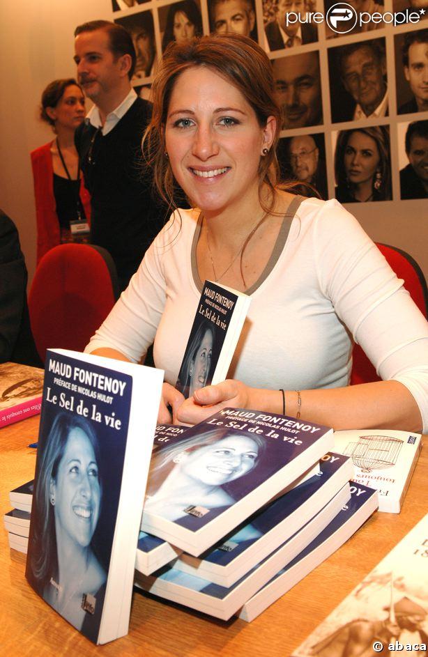 Maud Fontenoy présente 'Le Sel de la vie' au Salon du livre