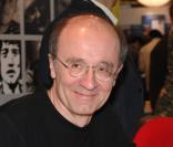 Philippe Geluck présente 'La Marque du chat' au Salon du livre