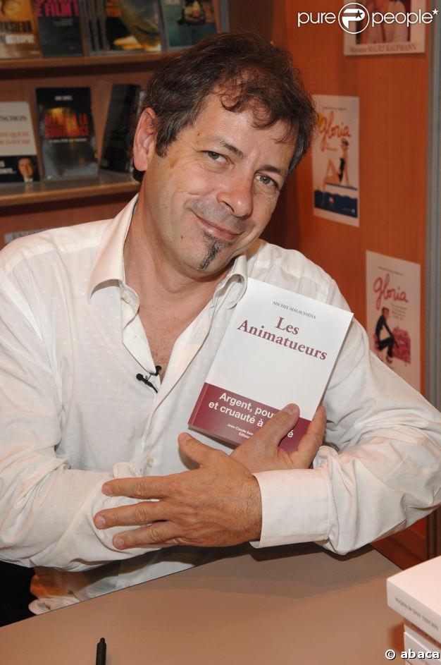 Michel Malausséna présente 'Les Animatueurs' au Salon du livre