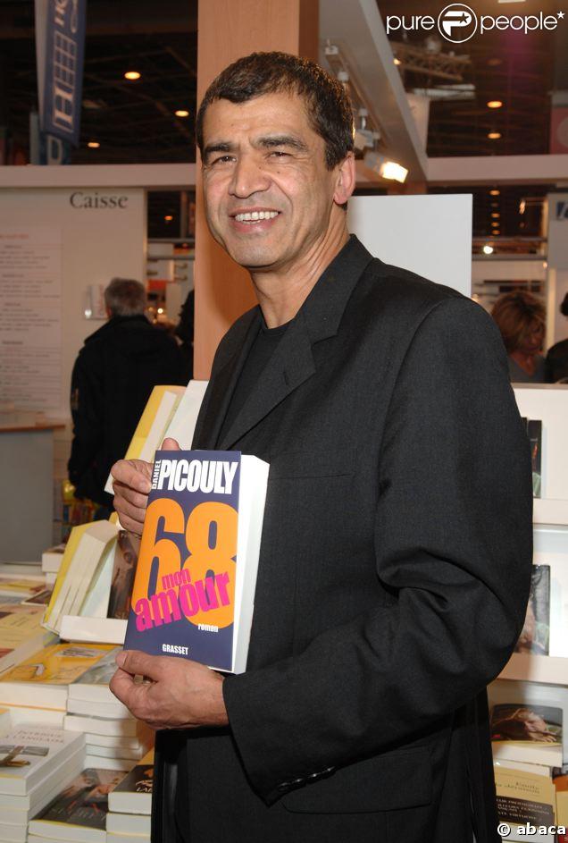 Daniel Picouli présente '68 mon amour' au Salon du livre
