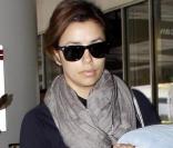 Eva Longoria à Los Angeles le 4 mai 2010 et qui arrive de New York