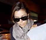 Eva Longoria à Los Angeles le 4 mai 2010 et qui arrive de New York