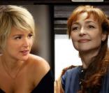 Virginie Efira et Catherine Frot