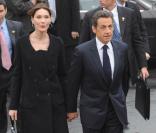 Carla Bruni et Nicolas Sarkozy 
