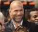 Zinedine Zidane lors de la troisième édition du Prix des Ambassadeurs de l'association Européenne ELA en direct du musée du Quai Branly de Paris le 6 mai 2010